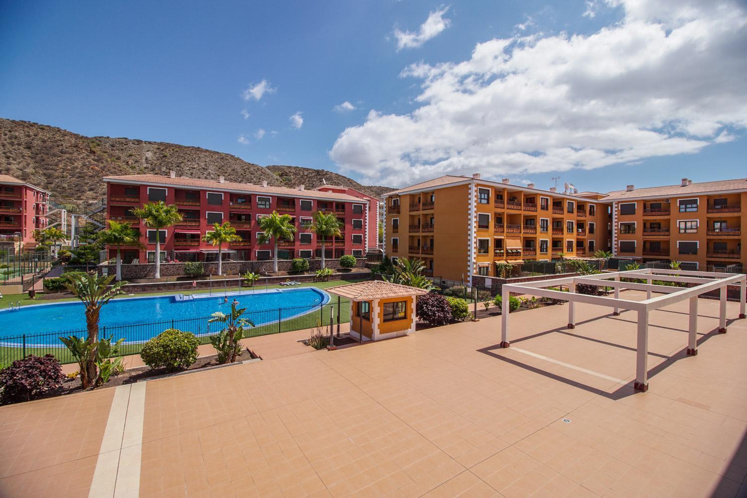 Beatriz del Mar - Apartamento con aire acondicionado Palm-mar Exterior foto